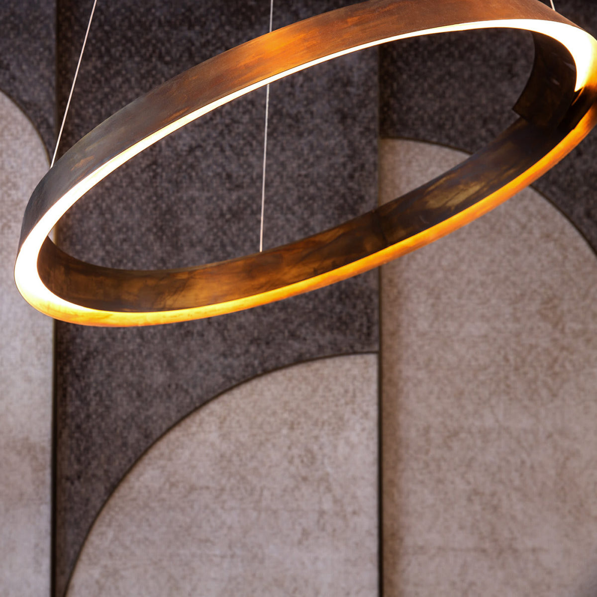 Swirl Ceiling Lamp by Laura Meroni