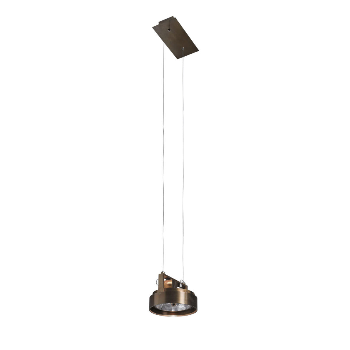 Work Light Sospensione LED Hanging Light by Laura Meroni