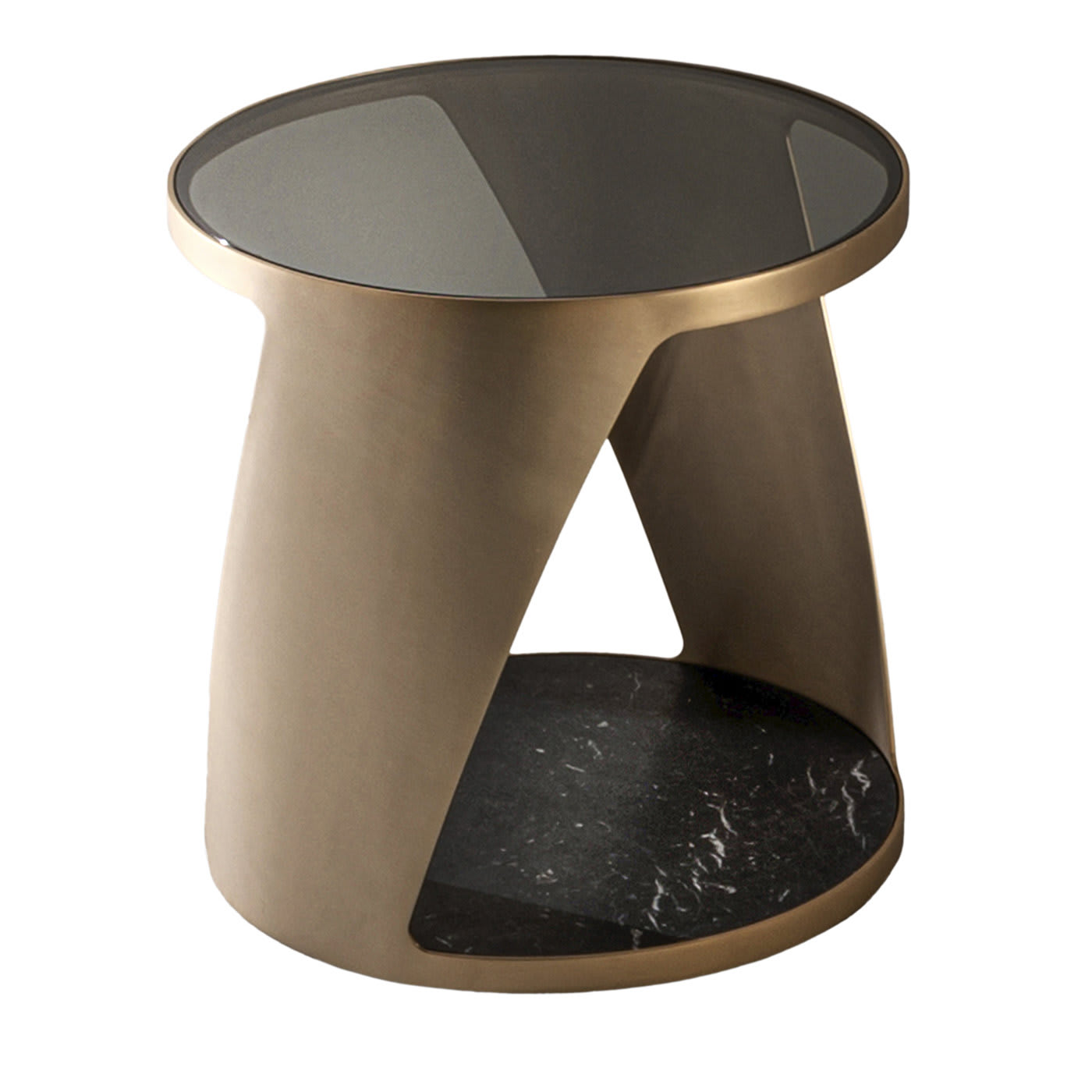 Shadow Side Table by Laura Meroni