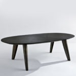 BD 161 Oval Table by Laura Meroni