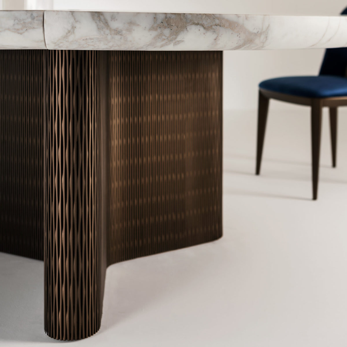 Infinity Dining Table by Laura Meroni