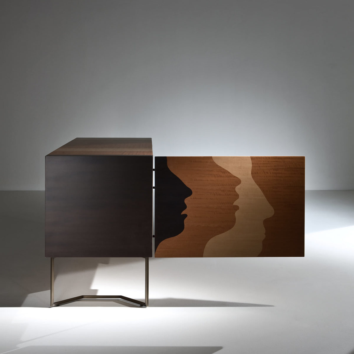 Silenzio Sideboard by Laura Meroni