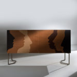 Silenzio Sideboard by Laura Meroni