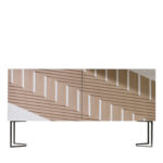 Twill Intarsia Sideboard by Laura Meroni