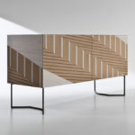 Twill Intarsia Sideboard by Laura Meroni