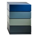 Cubick Swivel Chest of Drawers by Laura Meroni