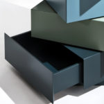 Cubick Swivel Chest of Drawers by Laura Meroni