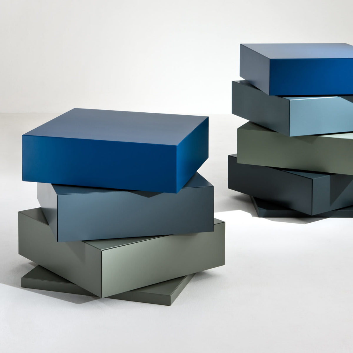 Cubick Swivel Chest of Drawers by Laura Meroni