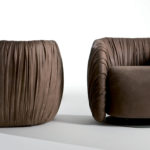 Drapé Lounge Chair by Laura Meroni