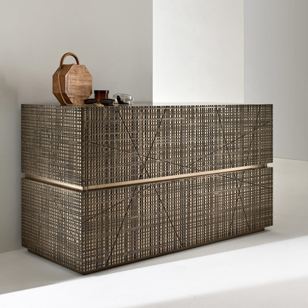 Maxima BD 96 Chest of Drawers by Laura Meroni