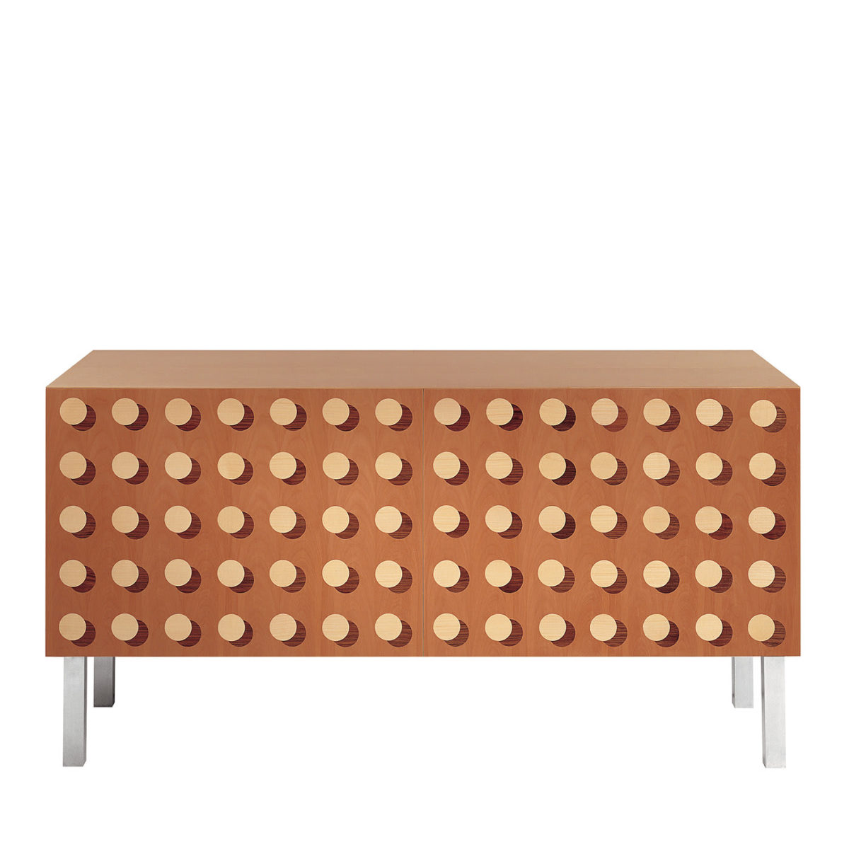 Intarsia Sideboard by Laura Meroni