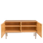 Intarsia Sideboard by Laura Meroni