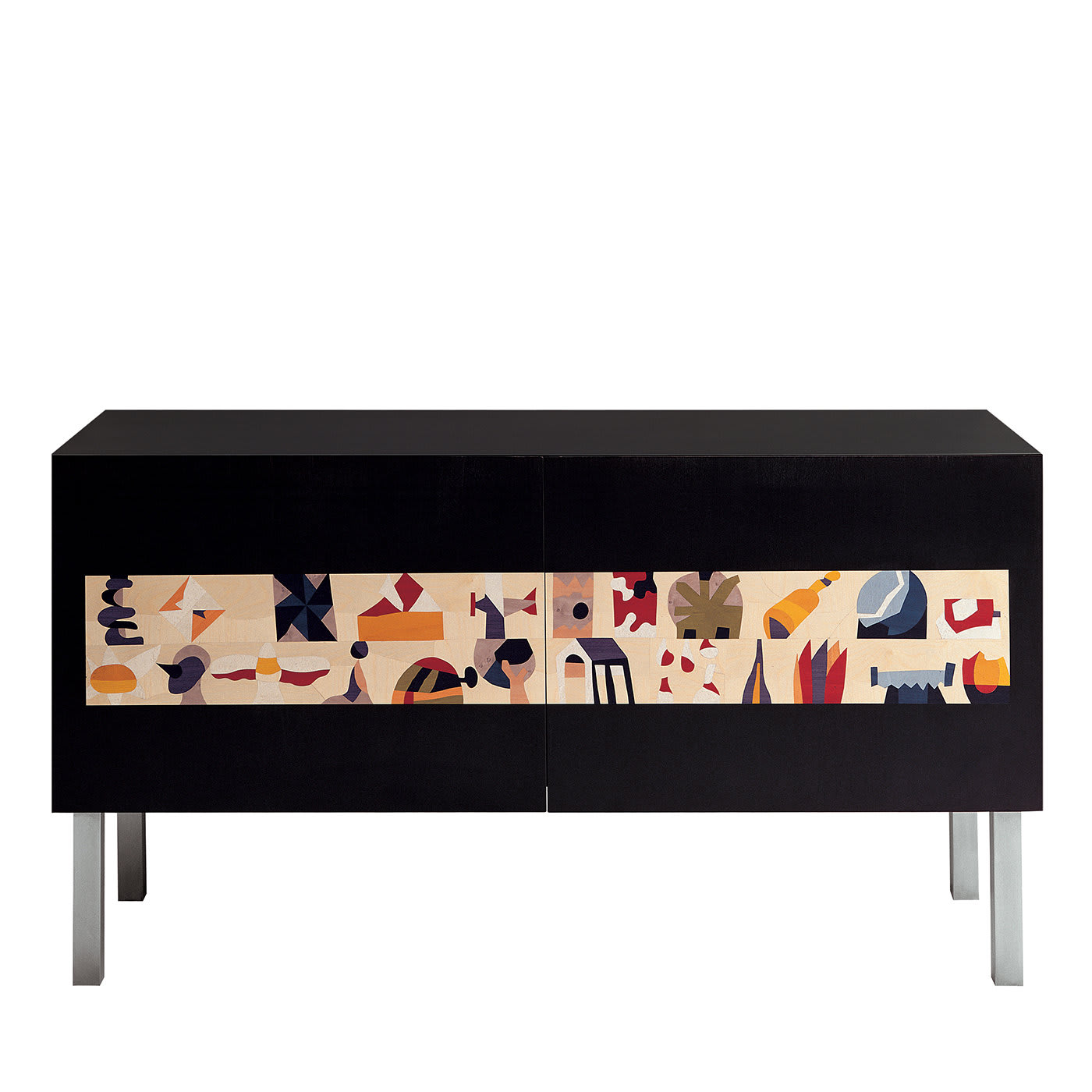 Nesporama Intarsia Sideboard by Laura Meroni