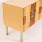 Intarsia Sideboard by Laura Meroni