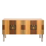 Intarsia Sideboard by Laura Meroni